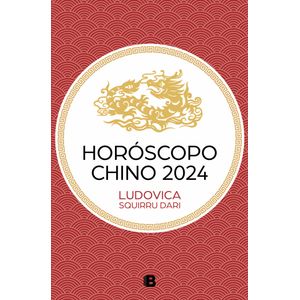 Portada del libro HOROSCOPO CHINO 2024 Autor SQUIRRU DARI, LUDOVICA