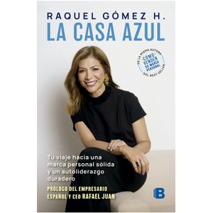 Portada del libro LA CASA AZUL Autor GOMEZ H, RAQUEL