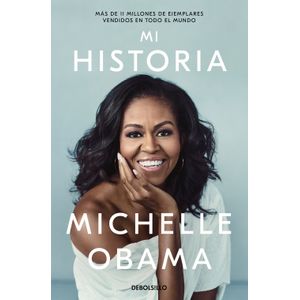 Portada del libro MI HISTORIA Autor OBAMA, MICHELLE