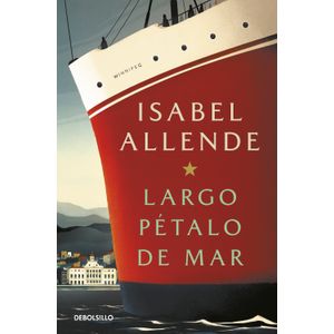 Portada del libro LARGO PETALO DE MAR Autor ALLENDE, ISABEL
