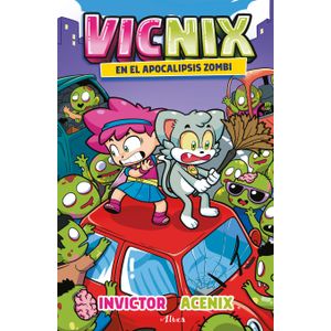 Portada del libro VICNIX EN EL APOCALIPSIS ZOMBI 5 Autor Acenix