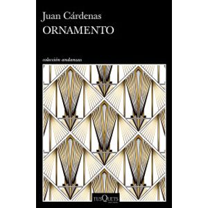 Portada del libro ORNAMENTO Autor CARDENAS, JUAN
