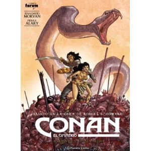 Portada del libro CONAN EL CIMMERIO Autor HOWARD, ROBERT E Y OTROS