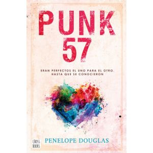 Portada del libro PUNK 57 Autor DOUGLAS, PENELOPE