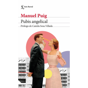 Portada del libro PUBIS ANGELICAL Autor PUIG, MANUEL