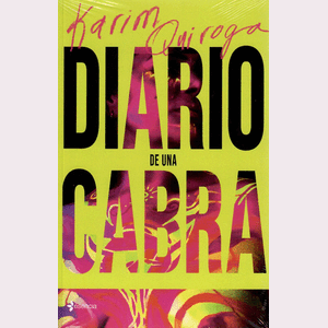 Portada del libro DIARIO DE UNA CABRA Autor QUIROGA, KARIM