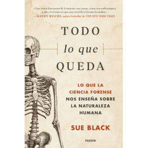 Portada del libro TODO LO QUE QUEDA Autor BLACK, SUE