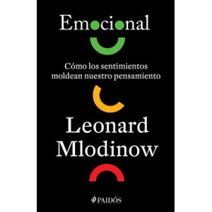 Portada del libro EMOCIONAL Autor MLODINOW, LEONARD