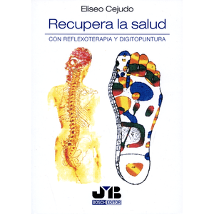 Portada del libro RECUPERA LA SALUD Autor CEJUDO, ELISEO