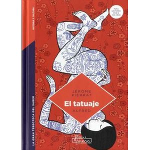 Portada del libro EL TATUAJE Autor PIERRAT, JEROME