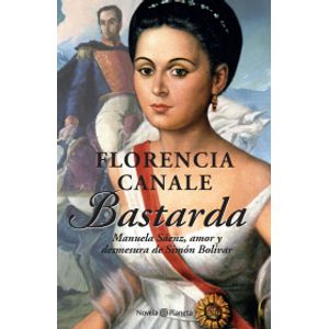 Portada del libro BASTARDA Autor CANALE, FLORENCIA