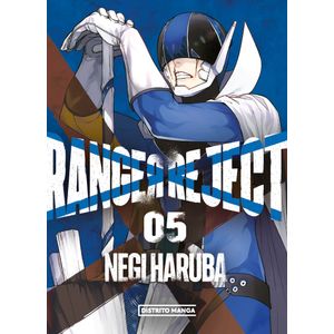 Portada del libro RANGER REJECT 5 Autor HARUBA, NEGI