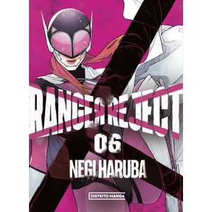 Portada del libro RANGER REJECT 06 Autor HARUBA, NEGI