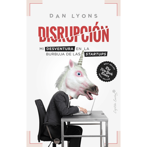 Portada del libro DISRUPCION Autor LYONS, DAN