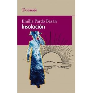 Portada del libro INSOLACION Autor PARDO BAZAN, EMILIA