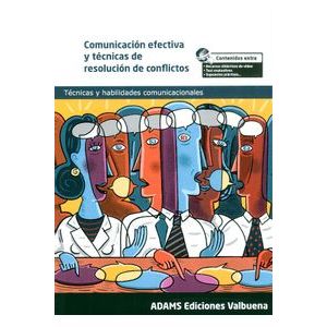 Portada del libro COMUNICACION EFECTIVA Y TECNICAS DE RESOLUCION DE CONFLICTOS Autor EQUIPO EDITORIAL