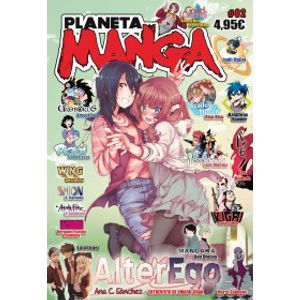 Portada del libro PLANETA MANGA NUMERO 02 Autor SALMONS, MARTA Y OTRAS
