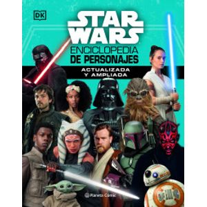 Portada del libro STAR WARS ENCICLOPEDIA DE PERSONAJES Autor BEECROFT, SIMON Y OTROS