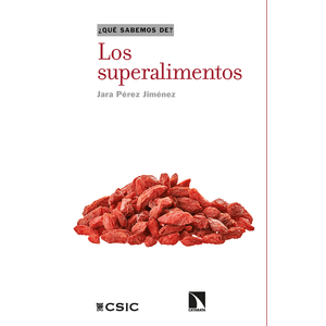 Portada del libro LOS SUPERALIMENTOS Autor PEREZ JIMENEZ, JARA