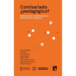 Portada del libro COMISARIADO PEDAGOGICO Autor AMENGUAL, IRENE Y OTROS
