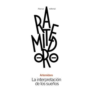 Portada del libro LA INTERPRETACION DE LOS SUEÑOS Autor ARTEMIDORO