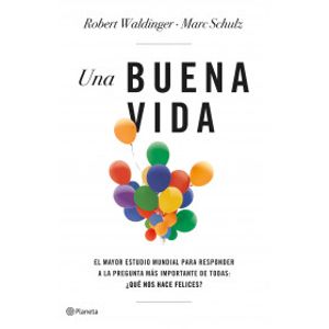 Portada del libro UNA BUENA VIDA Autor SCHULZ, MARC