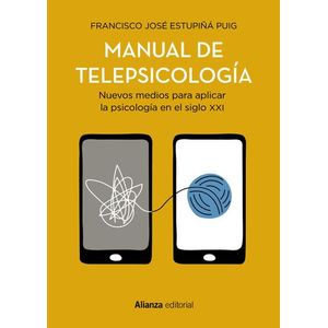 Portada del libro MANUAL DE TELEPSICOLOGIA Autor ESTUPIÑA PUIG, FRANCISCO JOSE