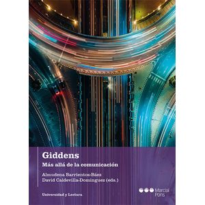 Portada del libro GIDDENS Autor BARRIENTOS BAEZ, ALMUDENA Y CALDEVILLA DOMINGUEZ, DAVID EDITORES