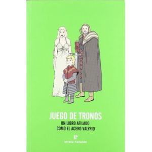 Portada del libro JUEGO DE TRONOS Autor MILLER, LAURA Y OTROS