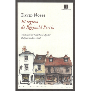 Portada del libro EL REGRESO DE REGINALD PERRIN Autor NOBBS, DAVID