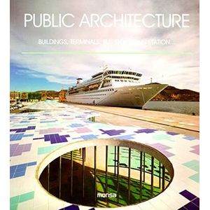 Portada del libro PUBLIC ARCHITECTURE Autor MINGUET, JOSEP