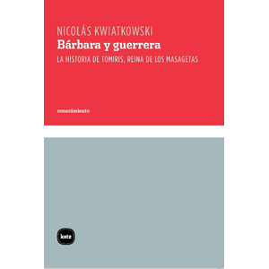 Portada del libro BARBARA Y GUERRERA Autor KWIATKOWSKI, NICOLAS