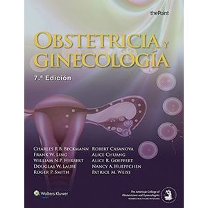 Portada del libro OBSTETRICIA Y GINECOLOGIA Autor BECKMANN, CHARLES R. B Y OTROS
