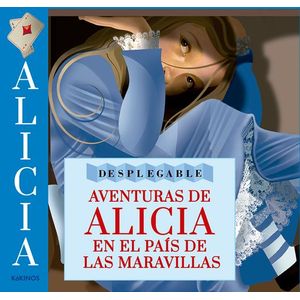 Portada del libro AVENTURAS DE ALICIA EN EL PAIS DE LAS MARAVILLAS Autor CARROLL, LEWIS