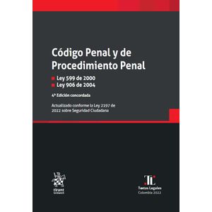 Portada del libro CODIGO PENAL Y DE PROCEDIMIENTO PENAL Autor VALLEJO JIMENEZ, GEOVANA ANDREA Y OSORIO MORENO, CESAR ALEJANDRO