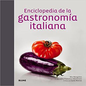 Portada del libro ENCICLOPEDIA DE LA GASTRONOMIA ITALIANA Autor MANGOLINI, MIA