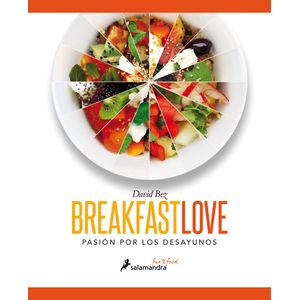 Portada del libro BREAKFASTLOVE Autor BEZ, DAVID