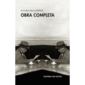 Portada del libro OBRA COMPLETA Autor CAMPOS, ALVARO DE