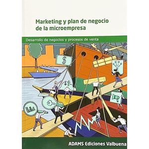 Portada del libro MARKETING Y PLAN DE NEGOCIO DE LA MICROEMPRESA Autor EQUIPO EDITORIAL