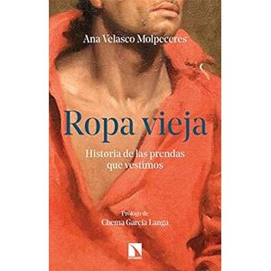 Portada del libro ROPA VIEJA Autor VELASCO MOLPECERES, ANA