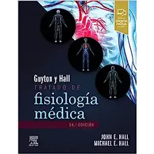 Portada del libro GUYTON Y HALL TRATADO DE FISIOLOGIA MEDICA Autor HALL, JOHN E Y HALL, MICHAEL E