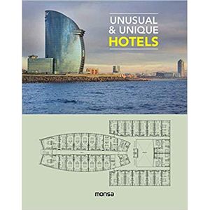 Portada del libro UNUSUAL Y UNIQUE HOTELS Autor MINGUEL, JOSEP MARIA