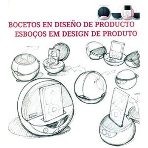 Portada del libro BOCETOS EN DISEÑO DE PRODUCTO Autor EQUIPO EDITORIAL