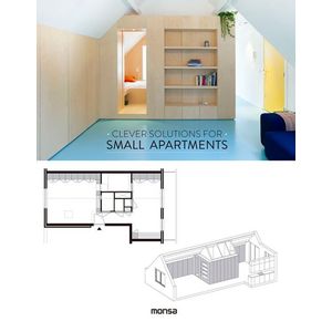 Portada del libro CLEVER SOLUTIONS FOR SMALL APARTMENTS Autor MINGUET, ANNA
