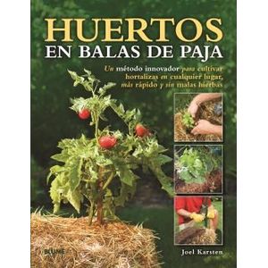 Portada del libro HUERTOS EN BALAS DE PAJA Autor KARSTEN, JOEL