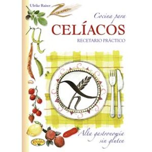 Portada del libro COCINA PARA CELIACOS Autor RAISER, ULRIKE