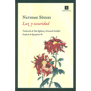Portada del libro LUZ Y OSCURIDAD Autor SOSEKI, NATSUME