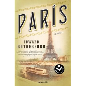 Portada del libro PARIS Autor RUTHERFURD, EDWARD