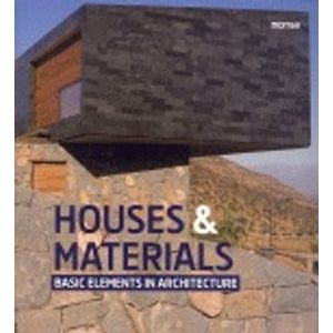 Portada del libro HOUSES MATERIALS BASIC ELEMENTS IN ARCHITECTURE Autor MINGUET, JOSEP (ED)