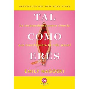 Portada del libro TAL COMO ERES Autor NAGOSKI, EMILY